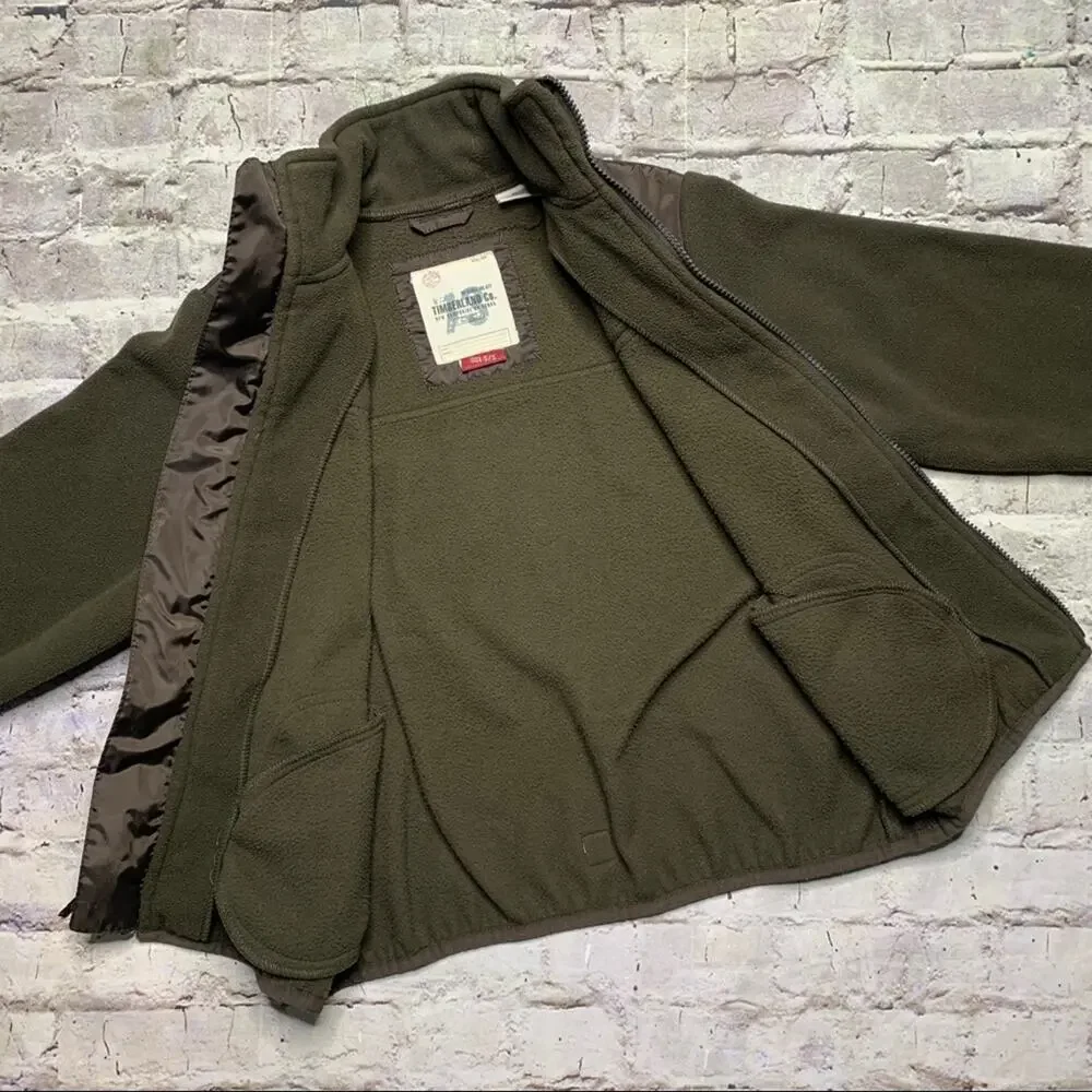 Timberland Boys Fleece in Brown